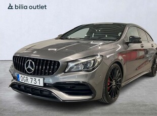 Mercedes CLA45 AMGBenz AMG CLA 45 amg Pano Navi B-kam Farthållare 2017, Kombi