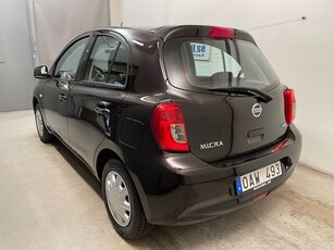 Nissan Micra 1.2 Euro 5 80hk - 1 Ägare -