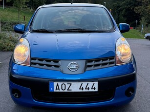 Nissan Note 1.6 Bensin 110HK låga mil 2200 mil /en ägare