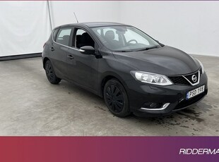 Nissan Pulsar1.5 dCi Dragkrok Farthållare 2015, Halvkombi