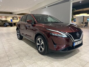 Nissan Qashqai 1.3 DIG-T XTRONIC-CVT N-Connecta 158hk