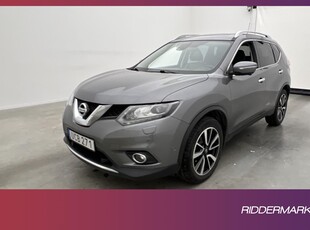 Nissan X-Trail 1.6 dCi 130hk Tekna Pano 360° Kamera Navi