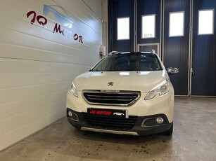 Peugeot 2008 1.6 e-HDi EGS *Nybesiktad*Panorama*