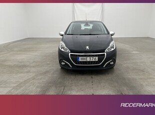 Peugeot 208 5-dörrar 1.6 BlueHDi 99hk Sensorer Drag 0,3L/Mil