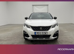 Peugeot 3008 1.5 130hk GT-Line Kamera Navi CarPlay MOMS