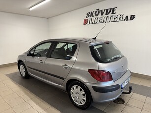 Peugeot 307 1.6 XT Nybesiktad/Drag/Motorvärmare/Räntefri avb