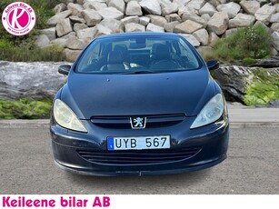 Peugeot 307 CC 2.0 Euro 3