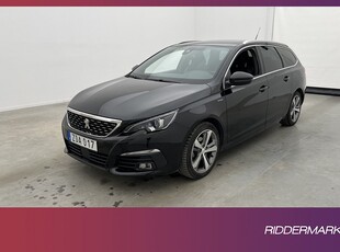 Peugeot 308 SW 1.2 e-THP 130hk GT-Line Pano Massage Sensorer