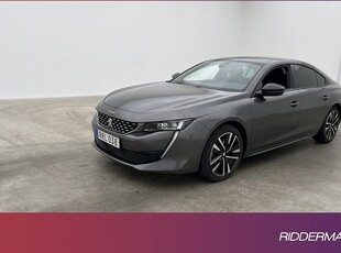 Peugeot 508GT Panorama Focal Kamera Navi Elstolar 2018, Halvkombi