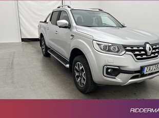 Renault Alaskan 2.3dCi 4WD Värmare Drag Skinn 1-Ägare 2018, Pickup