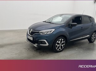 Renault Captur1.2 TCe Intens Kamera Navi Keyless 2018, Halvkombi