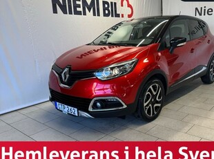 Renault Captur1.2 TCe P-sensor Låg Skatt MoK Navi S&V-däck 2014, Halvkombi