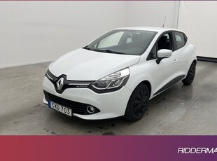 Renault Clio1.2 Expression Navi Farthållare Låg-skatt 2015, Halvkombi