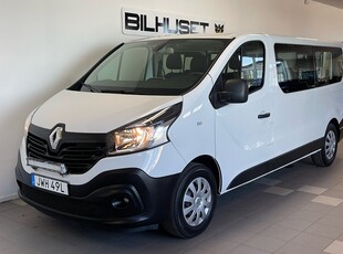 Renault trafic Kombi 2.7t 1.6 dci 9-SITS DRAG MOMS/VAT