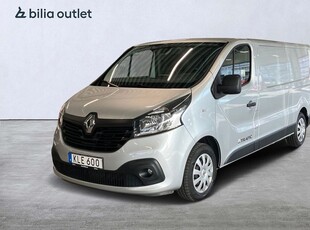 Renault TraficSkåpbil 2.7t 1.6 dCi Dragkrok Backkamera 2019, Sedan