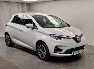 Renault ZoeR135 PhII 52 kWh Intens batteriköp 2021, Halvkombi