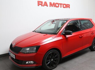 Skoda Fabia1,2 TSI Monte Carlo Edition Panorama 2016, Halvkombi