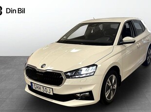 Skoda FabiaStyle 1.0 TSI DSG|Komfortpaket 2023, Halvkombi