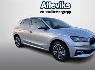 Skoda FabiaTSI 110 STYLE DSG ACC BACKAMERA NYBILS 2022, Halvkombi