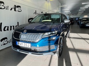 Skoda Kodiaq 2.0 TDI 4x4 Businessline, Scout Euro 6