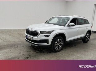 Skoda Kodiaq4x4 7-Sits Värm Pano Cockpit Kamera Drag 2022, SUV