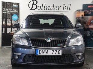 Skoda Octavia Combi RS 2.0 TDI RS GPS BYTT KAMREM TAKLUCKA