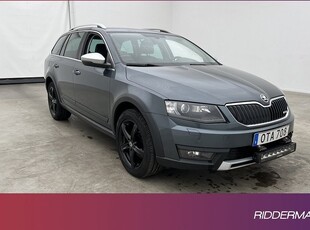 Skoda OctaviaScout 4x4 Business Värm Kamera Navi Drag 2015, Kombi