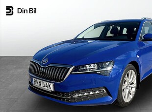 Skoda Superb Kombi Style 2,0 TSI 190Hk DSG|Drag|Värmare|Canton