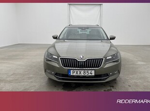 Skoda Superb TDI 4x4 190hk Business Värm Kamera Navi CarPlay