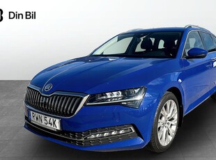 Skoda SuperbKombi Style 2,0 TSI DSG|Drag|Värmare|Canton 2020, Kombi