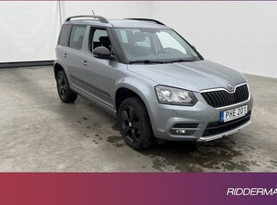 Skoda Yeti1.2 TSI Kamera CarPlay Dragkrok Välservad 2017, Halvkombi