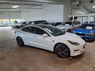 Tesla Model 3 Standard Range Plus 258hk Pano Nav Läder