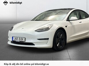 Tesla Model 3Long Range AWD Refresh Pano Rattvär 2021, Halvkombi