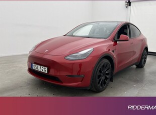 Tesla Model Y Long Range AWD Svensksåld Dragkrok 2021, SUV