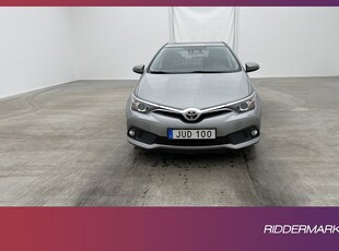 Toyota Auris 1.2 Turbo 116hk Active Plus Kamera Farthållare