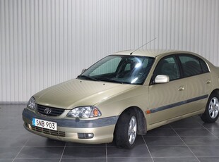 Toyota AvensisSedan 2.0 D4 VVT-i Automat Dragkrok NY-besikt 2001, Sedan