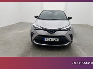 Toyota C-HR Hybrid 122hk X-Edition JBL Värmare Kamera Skinn