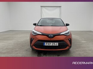 Toyota C-HR Hybrid 184hk Launch Edt JBL Kamera Navi Rattvärm