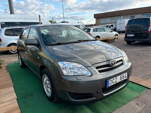 Toyota Corolla 1.6 Automatisk, 5 dörrar