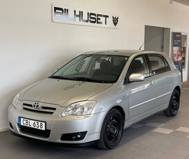 Toyota Corolla 5-dörrars 1.6 VVT-i ACC