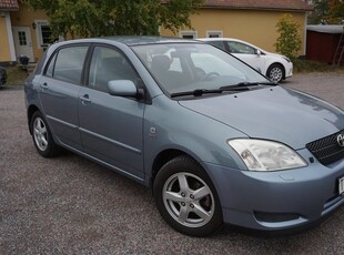 Toyota Corolla VersoCorolla 5-dörrars 1.6 VVT-i M-värmare 2003, Kombi