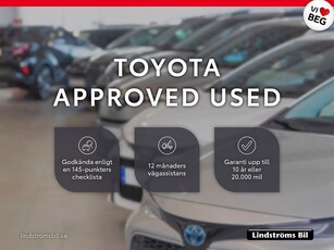 Toyota RAV4 Hybrid AWD-i 2.5 Executive Vinterhjul Dragkrok Moms Leasing