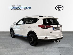 Toyota RAV4 Hybrid E-FOUR 2.5 i-AWD (197HK) V-Hjul/Drag