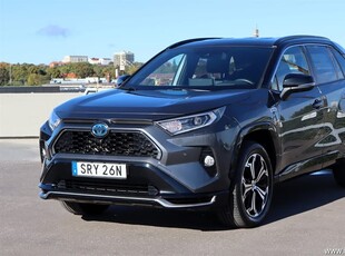 Toyota RAV4 Laddhybrid