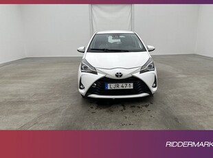 Toyota Yaris 1.5 VVT-iE 111hk Active Kamera Farthållare MOMS