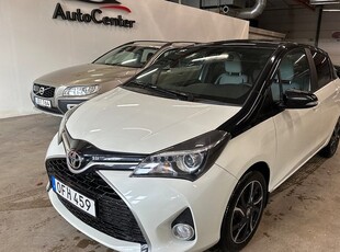 Toyota Yaris1.33 Dual VVT-i Multidrive S Active, Style Bitone Euro 6 2017, Halvkombi