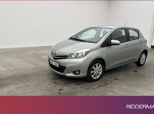 Toyota Yaris1.33 VVT-i Active Kamera Farthållare 2012, Halvkombi