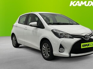 Toyota Yaris5-door 1.33 Dual VVT-i Manual, 99h 2016, Halvkombi