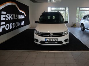 Volkswagen Caddy Life 2.0 TDI DSG Edition 35 Dieselvärmare