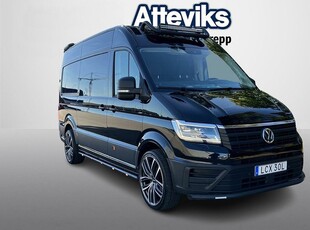 Volkswagen CrafterTDI Aut Drag Kamera Värmare 2019, Minibuss